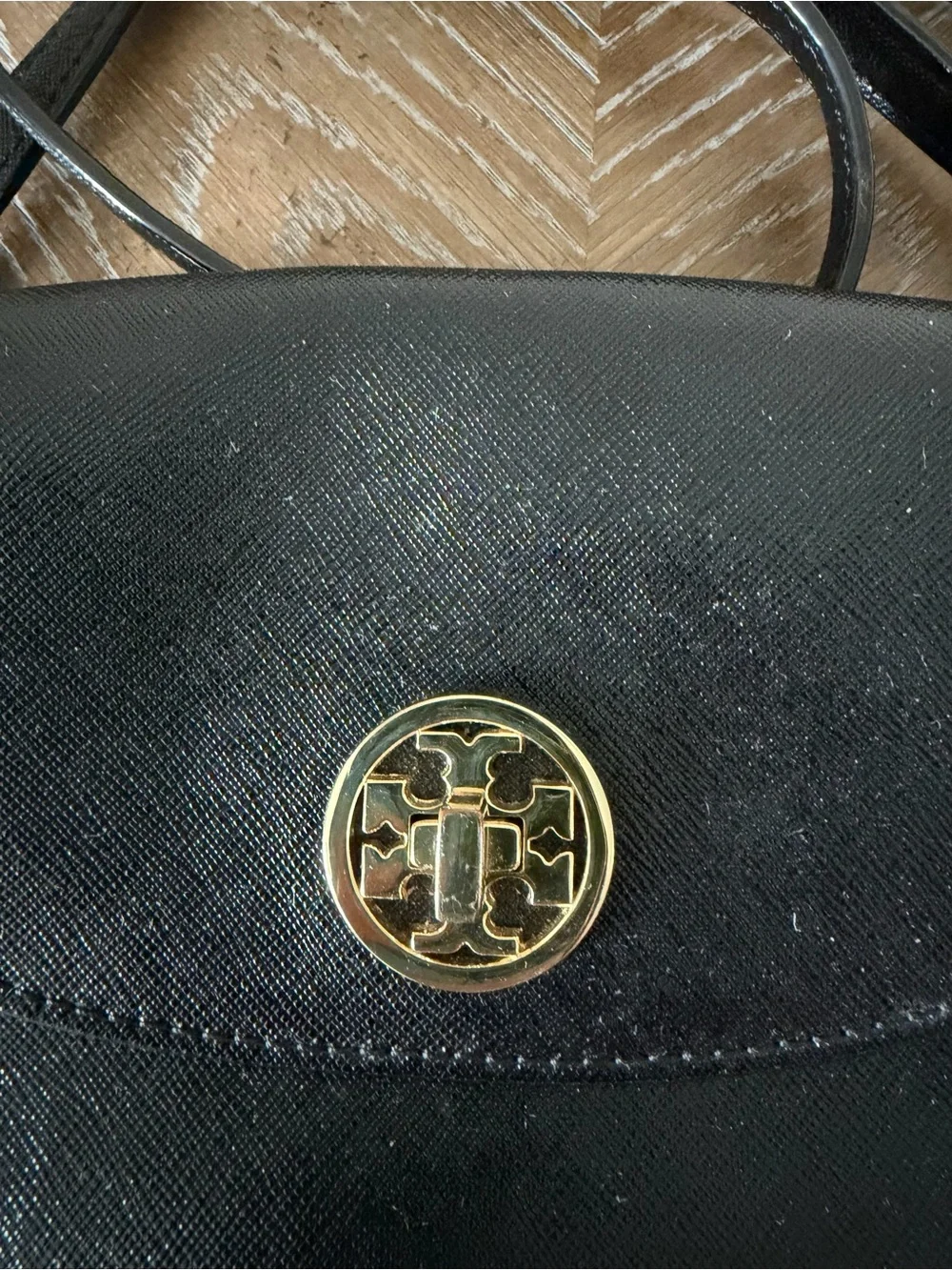 Tory Burch Leather Crossbody Purse